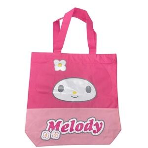 Pink My Melody Tote Bag